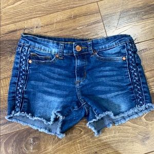 Joe fringe shorts